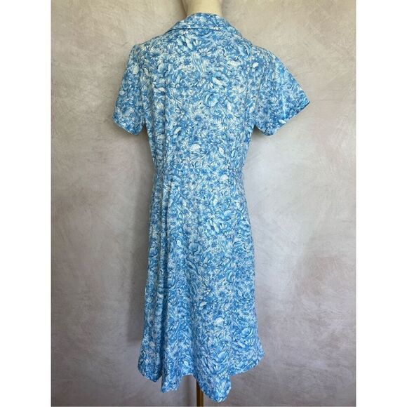 Vintage Plus Size Dress 1950s - Picture 6 of 8